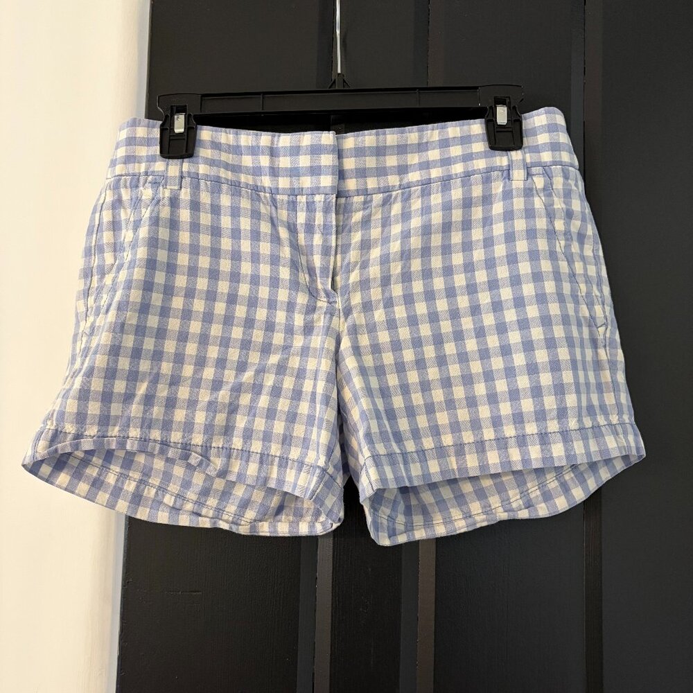 J.Crew Gingham Shorts – Size 2